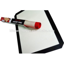 Großhandel Professionelle Hersteller High Qaulity Food Grade Softly Antihaft-Hitzebeständige Fiberglas Silikon Backmatte